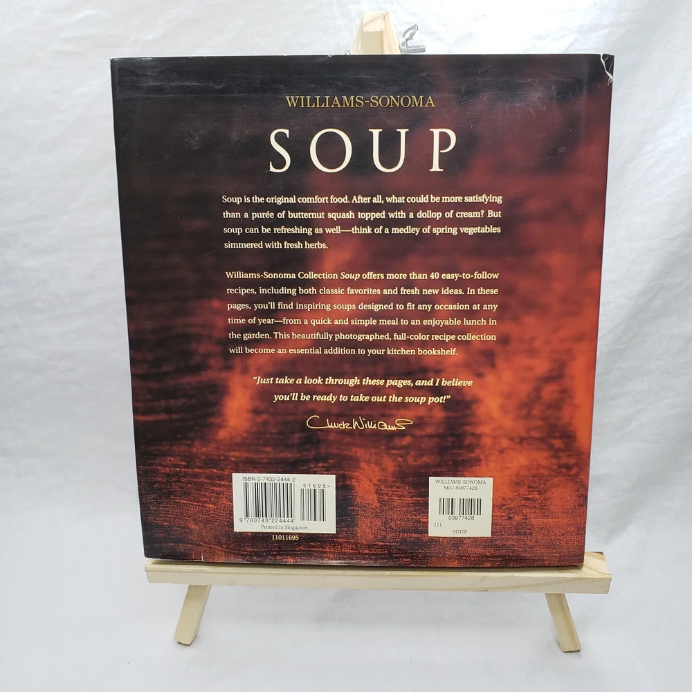 Williams Sonoma Soup Cookbook